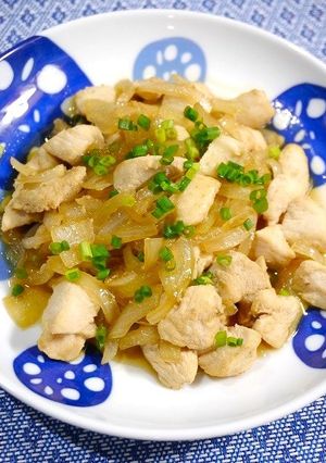 簡単！チキン生姜焼き☆ゆず胡椒風味-レシピのメイン写真