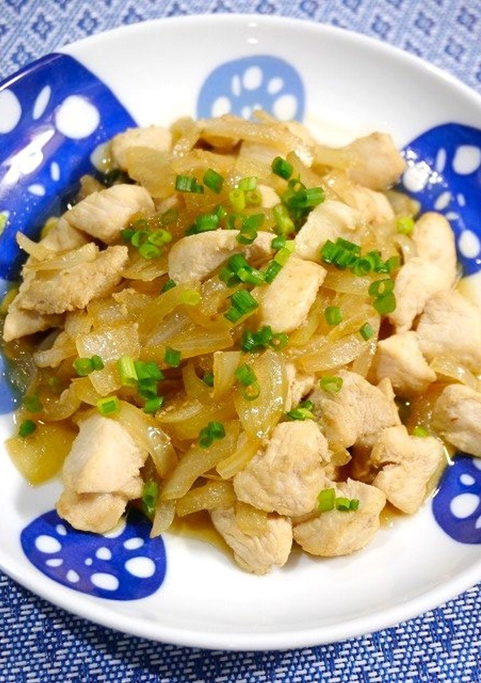 簡単！チキン生姜焼き☆ゆず胡椒風味-レシピのメイン写真