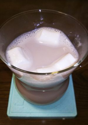 ふわふわマシュマロほうじ茶・ラテ-レシピのメイン写真