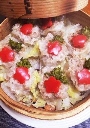彩り焼売(*^^*)♪-レシピのメイン写真