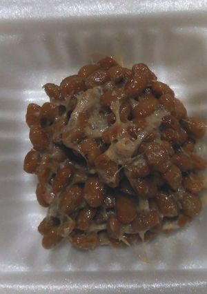 納豆にちょい足し（粉チーズ編）-レシピのメイン写真
