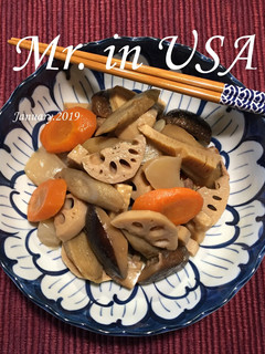 母の筑前煮(改訂版)-レシピのメイン写真