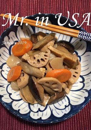 母の筑前煮（改訂版）-レシピのメイン写真