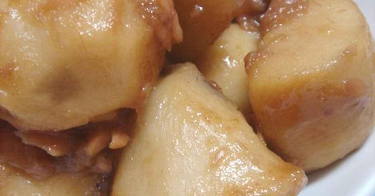 下茹で不要で簡単♪里芋の煮っころがし by naomixx 【クックパッド