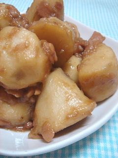 下茹で不要で簡単♪里芋の煮っころがし-レシピのメイン写真