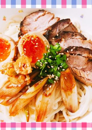 油そば？じゃなく油うどん！-レシピのメイン写真