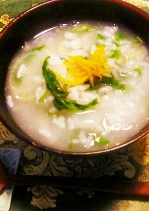 七草がゆ-レシピのメイン写真
