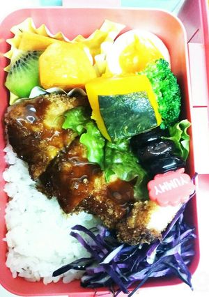 女子高生★豚カツ弁当-レシピのメイン写真