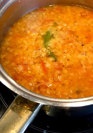 南インドの定番 レンズ豆カレー(ダール)-レシピのメイン写真