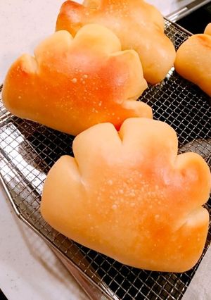 生地から贅沢♡しあわせクリームパン-レシピのメイン写真