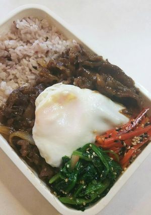 お弁当(1/7)焼き肉-レシピのメイン写真