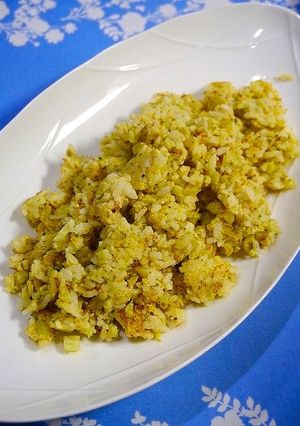 簡単！ブロッコリーライス炒飯-レシピのメイン写真