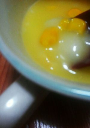 レンチン２分！お餅入りコーンスープ-レシピのメイン写真