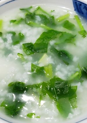 七草がゆプラス三河島菜-レシピのメイン写真