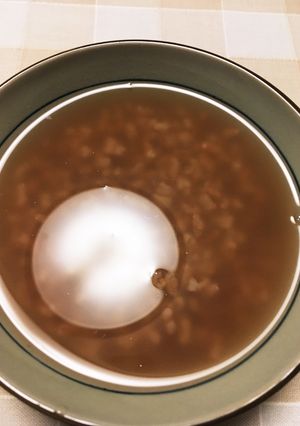 人気検索トップ10！ほうじ茶で茶粥-レシピのメイン写真