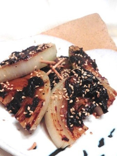 串たまねぎの味噌焼き-レシピのメイン写真