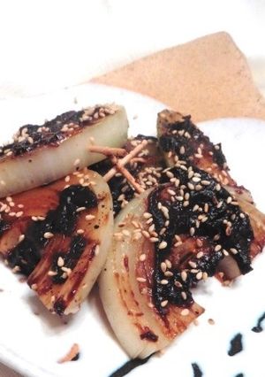 串たまねぎの味噌焼き-レシピのメイン写真