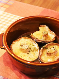 【ウェイパー】しいたけの中華風酒蒸し-レシピのメイン写真