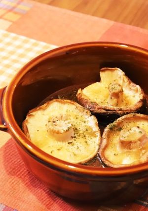 【ウェイパー】しいたけの中華風酒蒸し-レシピのメイン写真