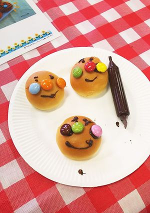 こどもとおやつ・アンパンマン-レシピのメイン写真