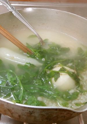 最速の七草粥-レシピのメイン写真