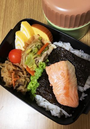 2019.1.7お弁当-レシピのメイン写真