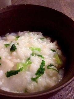 ごはんから作るかんたん七草粥-レシピのメイン写真