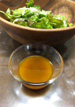 秘伝のドレッシング-レシピのメイン写真
