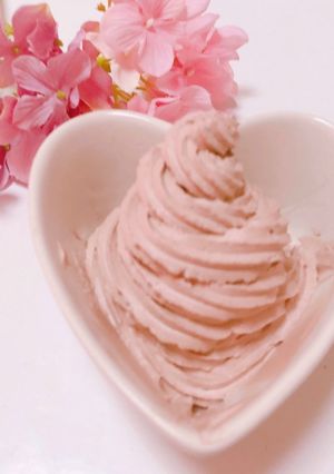 ミルクチョコレート♡ホイップ˚✧₊⁎-レシピのメイン写真