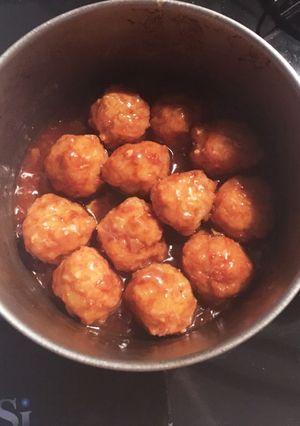 肉団子-レシピのメイン写真