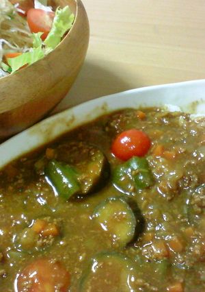 時間も手間もかからない夏野菜カレー-レシピのメイン写真