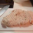 鶏胸肉をポリ袋でサラダチキン的な