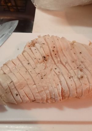 鶏胸肉をポリ袋でサラダチキン的な-レシピのメイン写真