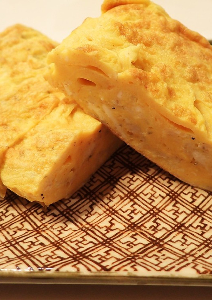 シラウオの卵焼き-レシピのメイン写真