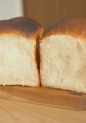 ＊もっちりとろける生食パン＊-レシピのメイン写真