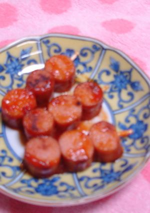 ササッっと作れる味付けウインナー♪-レシピのメイン写真