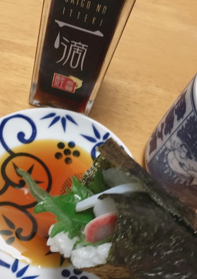 【最後の一滴】手巻き寿司-レシピのメイン写真