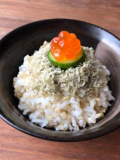 ●イクラとろろ昆布の贅沢飯●-レシピのメイン写真