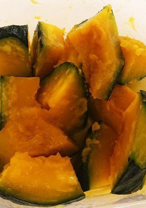 かぼちゃのバター煮 作りおき お弁当-レシピのメイン写真