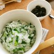 七草粥♡青臭さが苦手な家族に食べさせたい