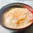 七草粥の リメイク! チーズリゾット