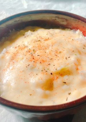 七草粥の リメイク！ チーズリゾット-レシピのメイン写真