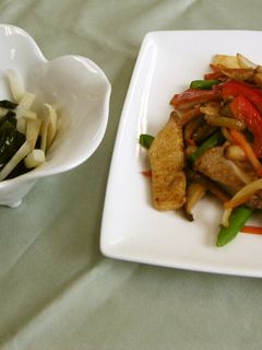 魚の中華風炒め(健康食)-レシピのメイン写真