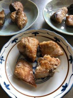 簡単、ぶりの竜田揚げ焼き。-レシピのメイン写真