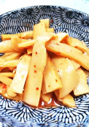 カンタンおつまみ（ピリ辛メンマ）-レシピのメイン写真