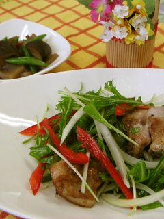 鶏肉のマリネ(健康食)-レシピのメイン写真