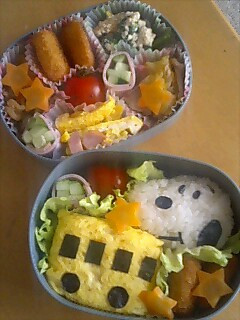 キャラ弁 スヌーピー編-レシピのメイン写真