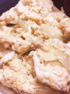簡単!めんつゆ使用☆玉子丼-レシピのメイン写真