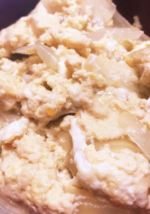 簡単!めんつゆ使用☆玉子丼-レシピのメイン写真