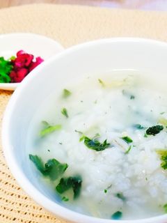 雑穀入り七草粥、お粥-レシピのメイン写真